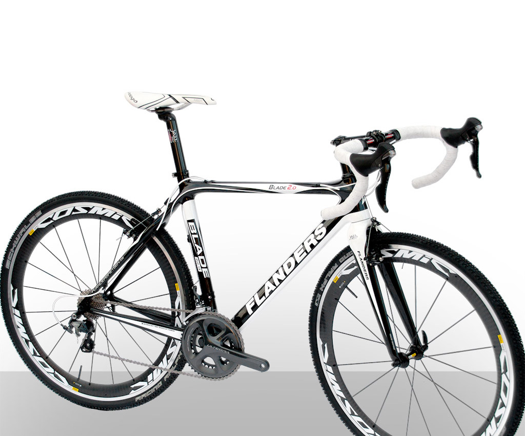 Cyclo-cross fiets Flanders Blade 2.0 carbon