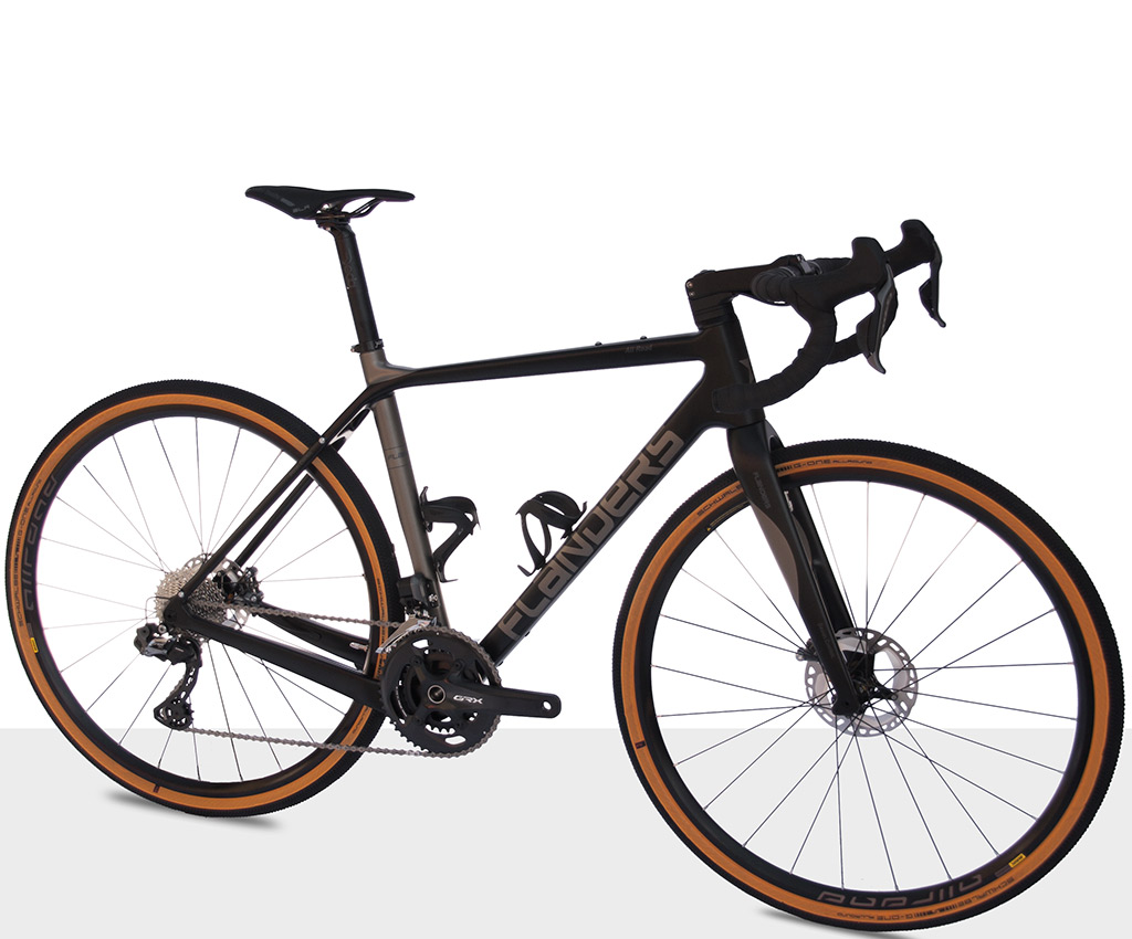 Flanders Gravelbike All-Road carbon