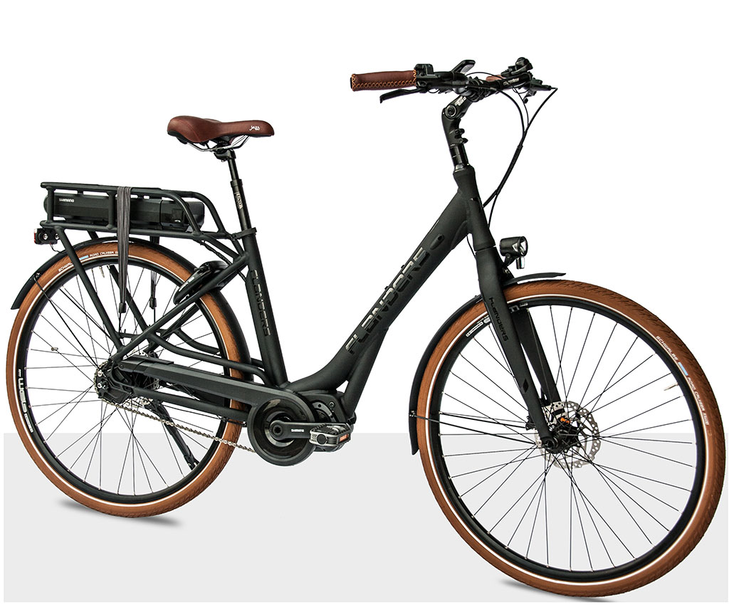 Flanders e-bike Comfort Premium