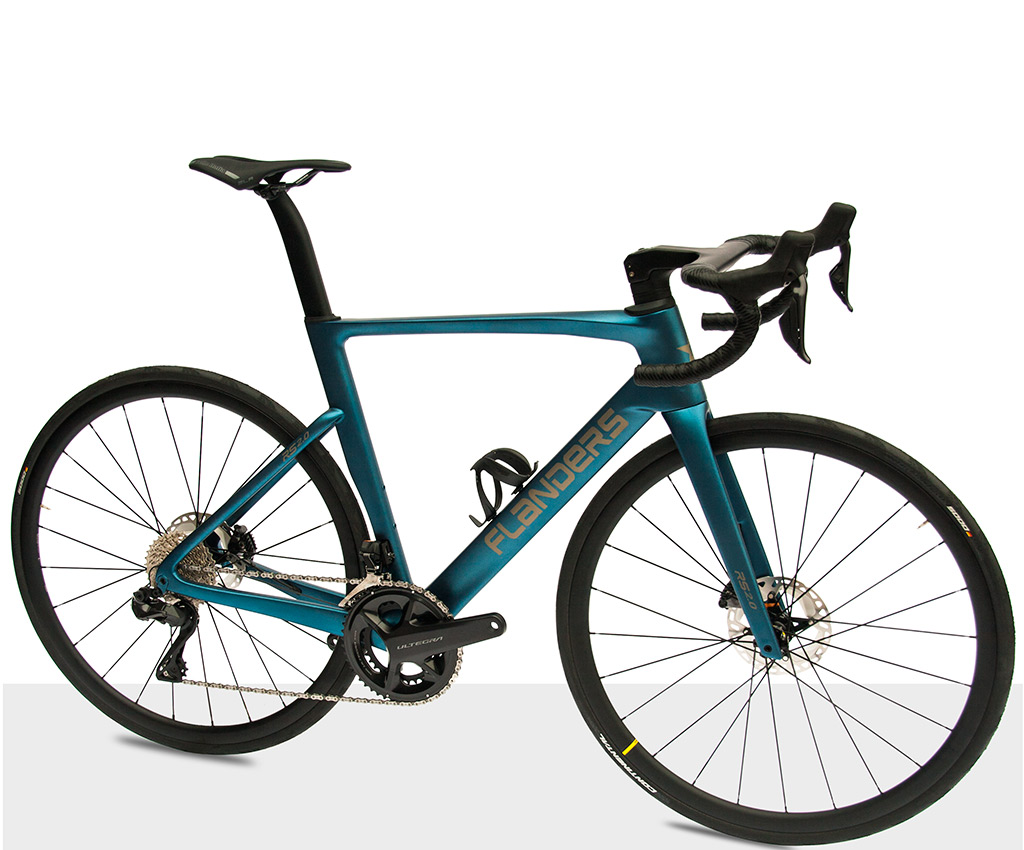 Kindercentrum ingenieur Bijdrage Racefiets RS-Pro 2.0 disc carbon - Ultegra R8170 - Ocean blue (Large) -  Flanders fietsen %