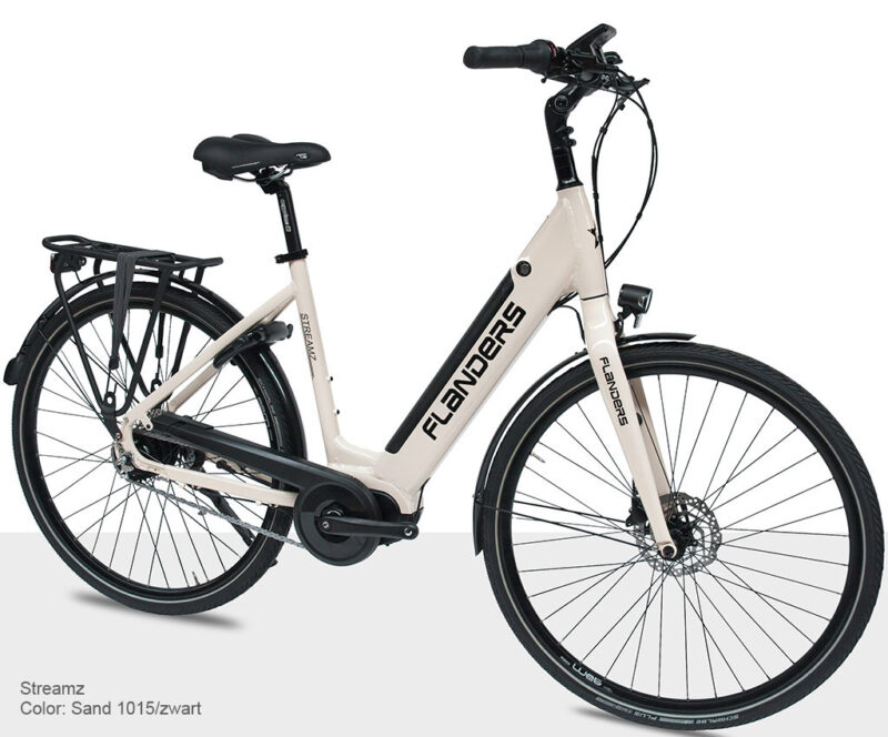 Flanders Streamz, e-bike - elektrische stadsfiets