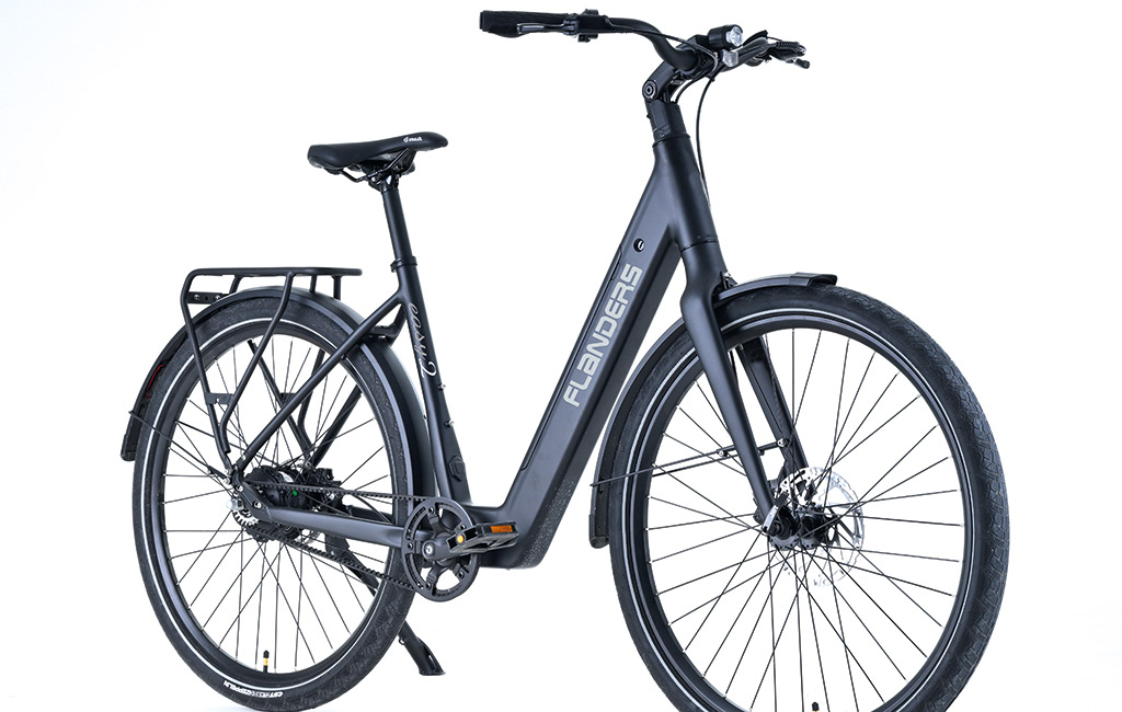 Flanders e-bike Easy2, Bafang, H700, Riem, MIK pakdrager, Tektro remmen
