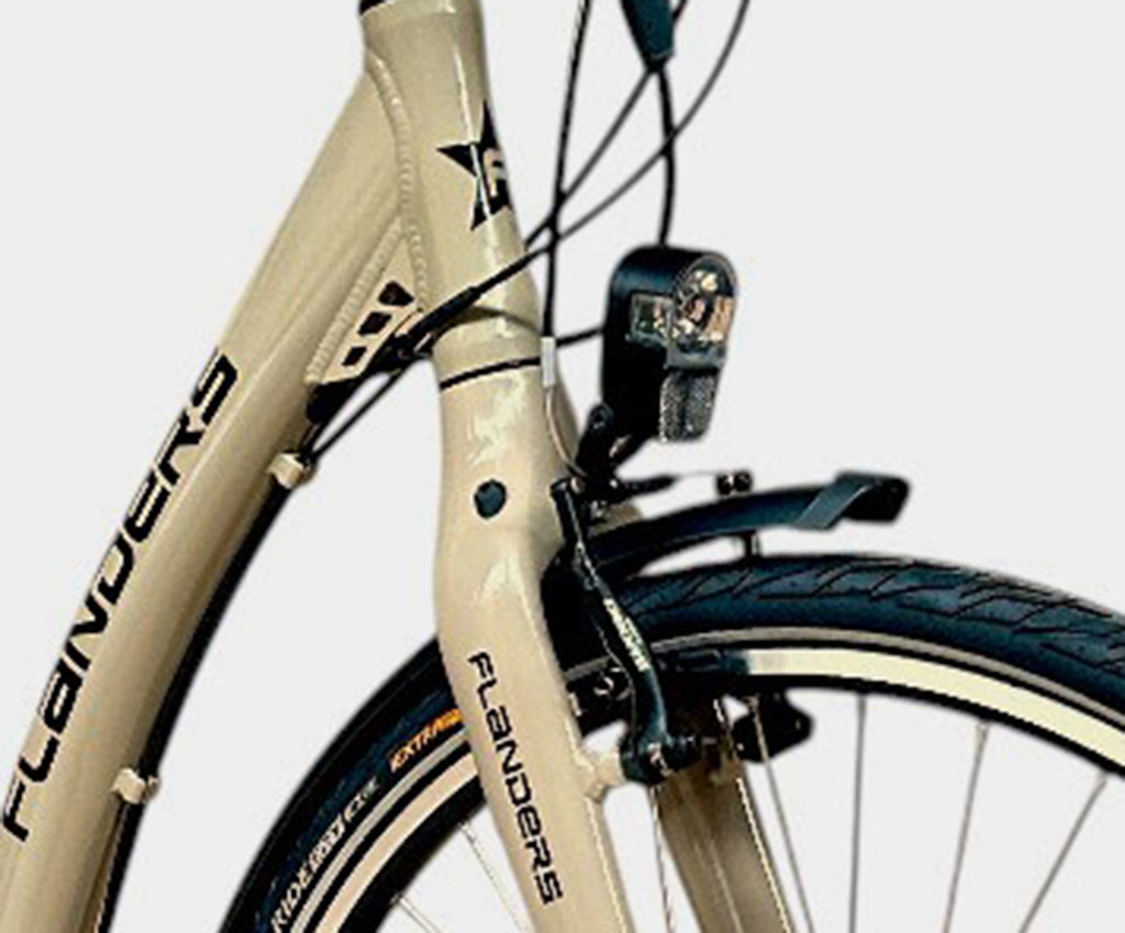 Flanders,Tourfiets,e-bike,e-Futuris,Futuris, laagste_instap,schwalbe,Selle Royal