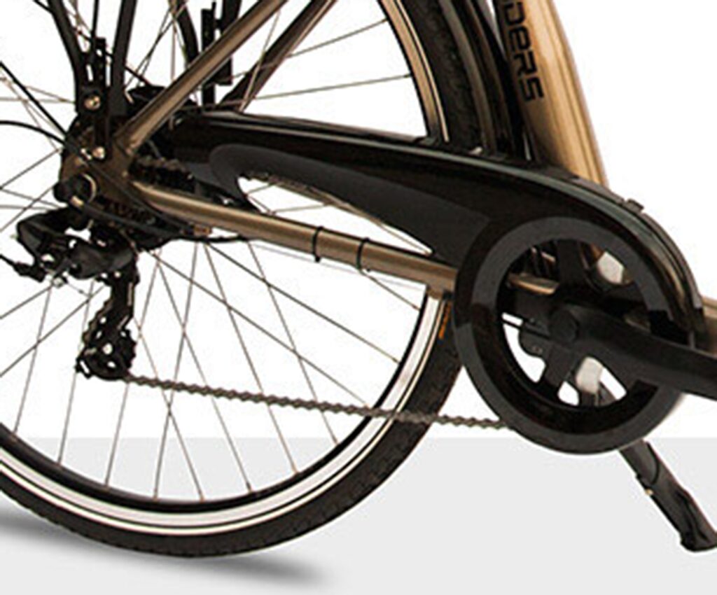 Flanders e-bike Futuris, Bafang, Shimano,Selle Royal, Schwalbe