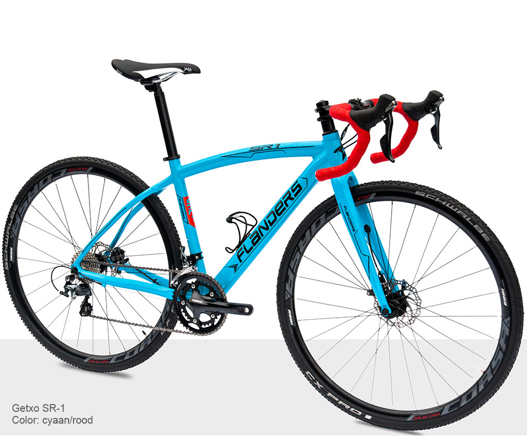 Flanders e-bike Easy2 - mat zwart