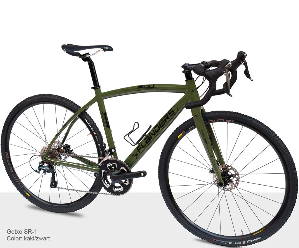 FLANDERS Cyclo-cross Getxo, Shimano 105, Ultegra, Di2, DT, Mavic, Selle Italia, Schwalbe
