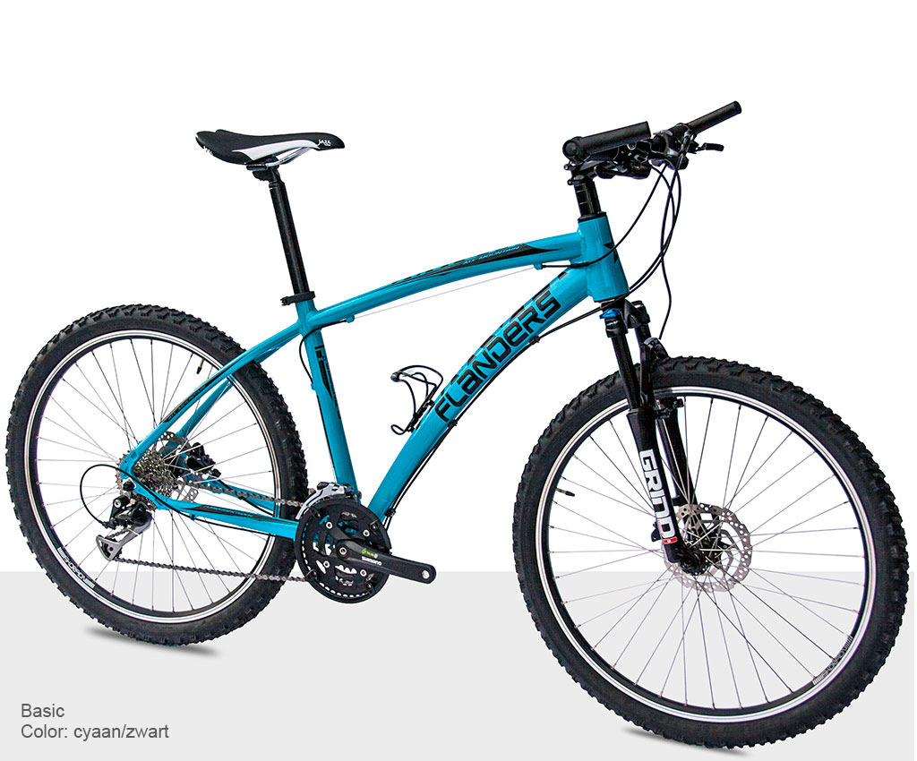 Flanders,mtb,vtt,26er,26inch,mountainbike,Shimano,Rodi,Alivio,Deore,M5100,Continental X-king,Selle Royal, Selle Italia, Rodi,