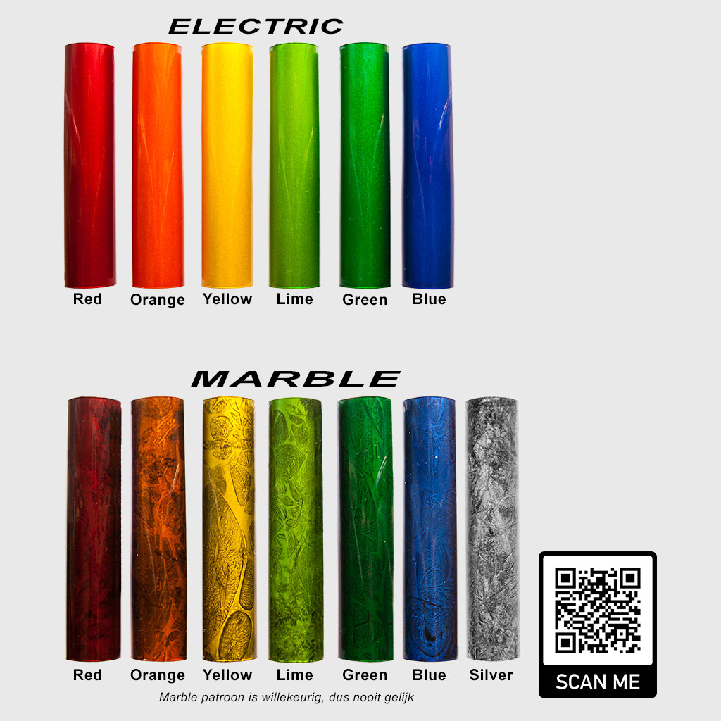 Flanders lakkingen Electric, Marble