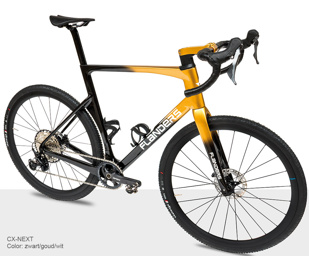 Flanders e-bike Easy2 - mat zwart