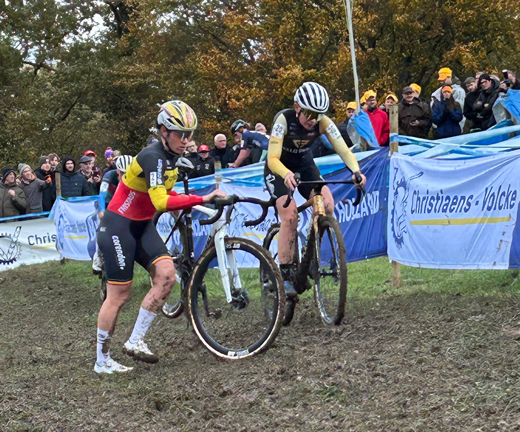 FLANDERS Cyclo-cross CX-Nxt, Shimano 105, Ultegra, Di2, DT, Mavic, Selle Italia, Schwalbe,Adèle Hurteloup